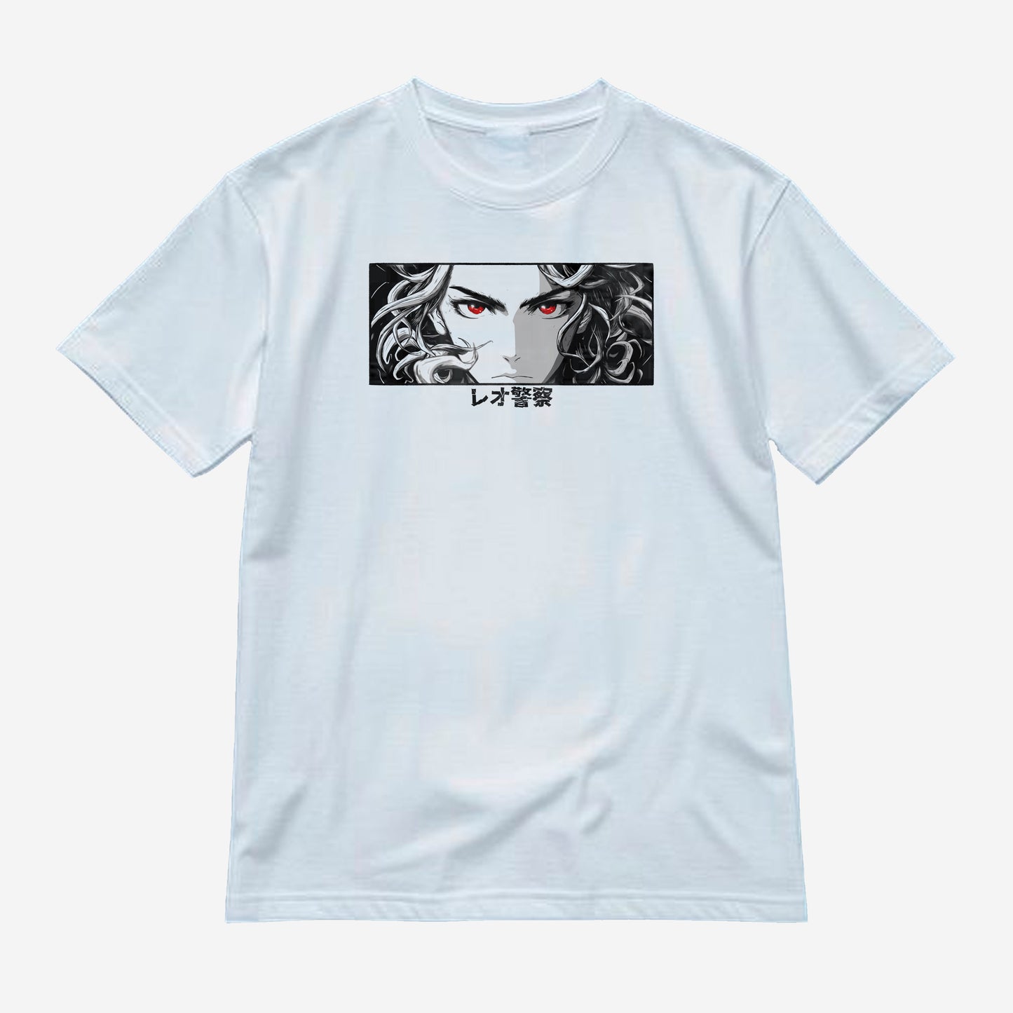 Camisa Mala Influencia - Edicion Blanca