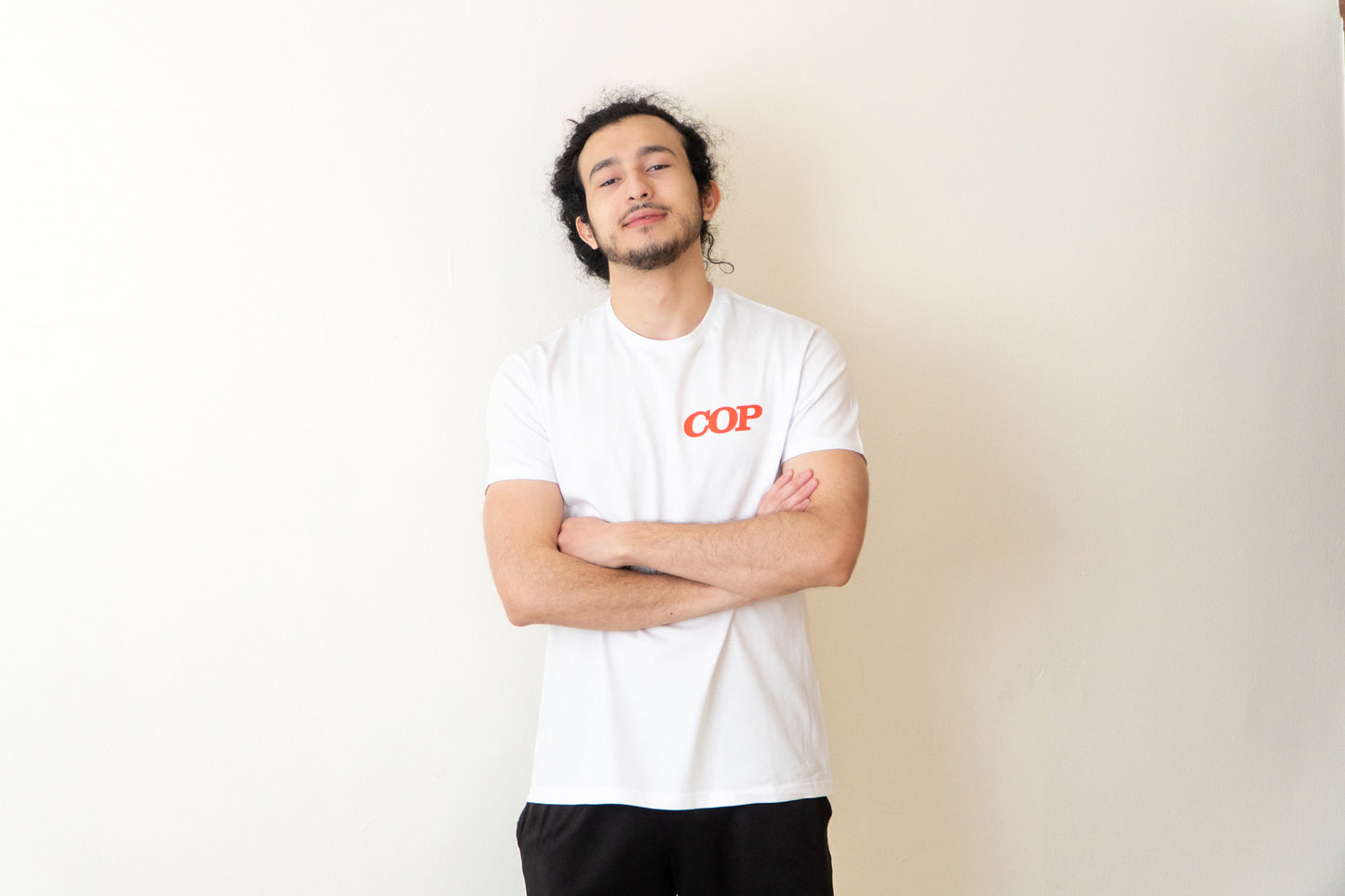 Camisa Coronel Cop – White Edition