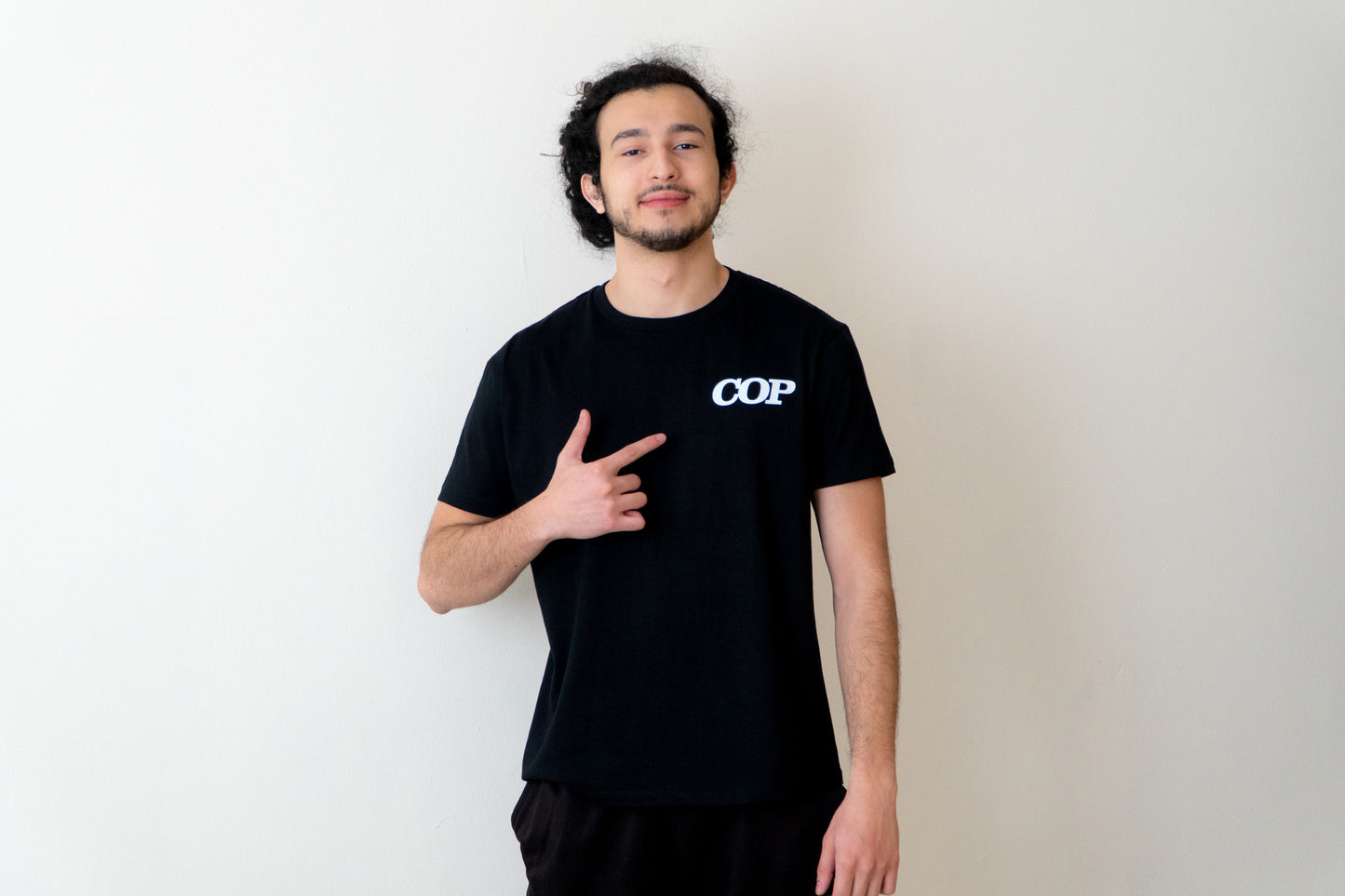 Camisa Coronel Cop – Black Edition