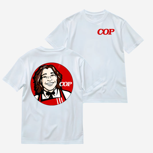 Camisa Coronel Cop – White Edition