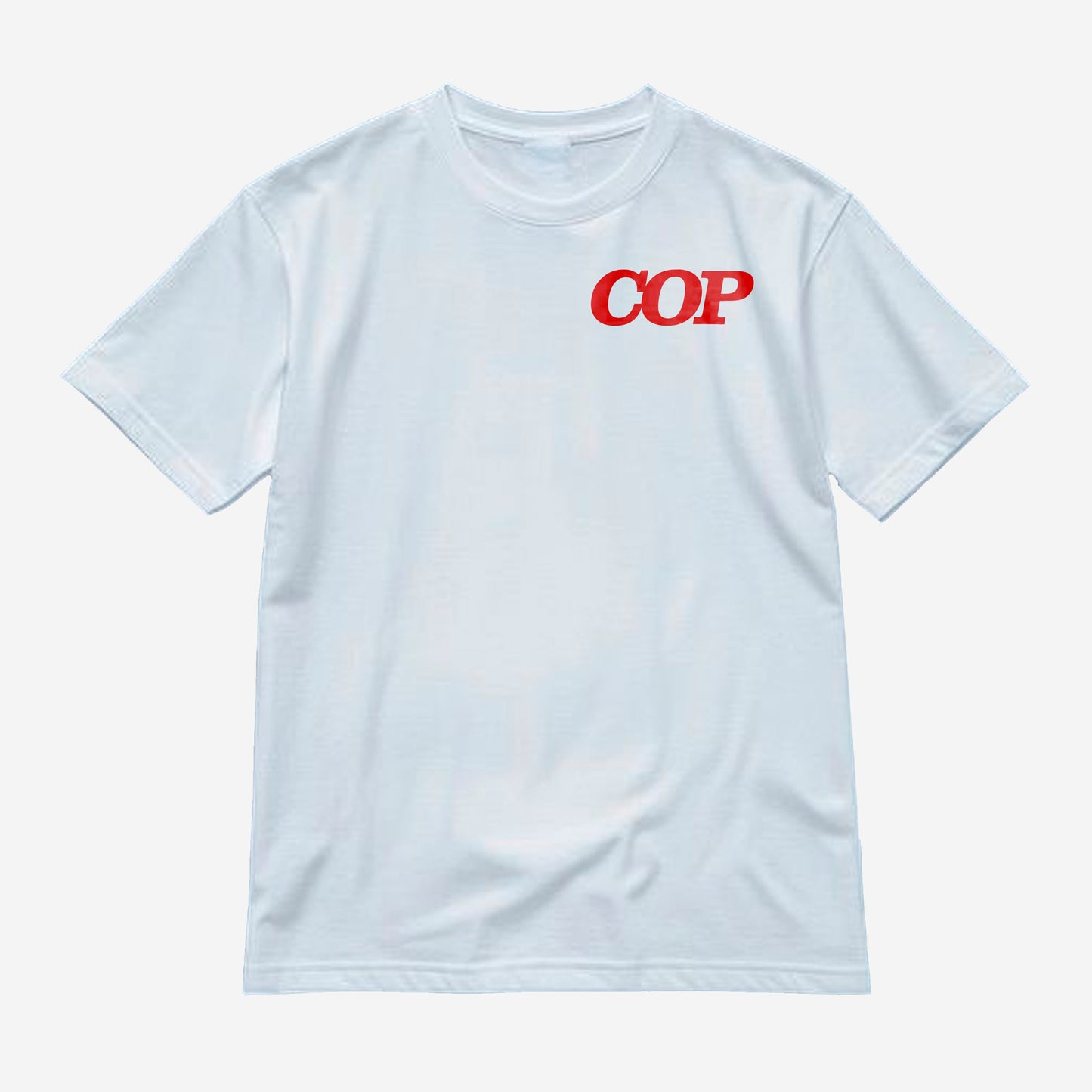 Camisa Coronel Cop – White Edition