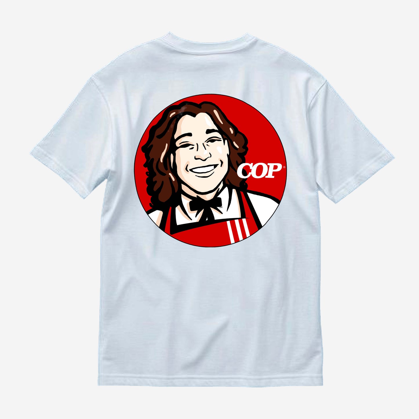 Camisa Coronel Cop – White Edition