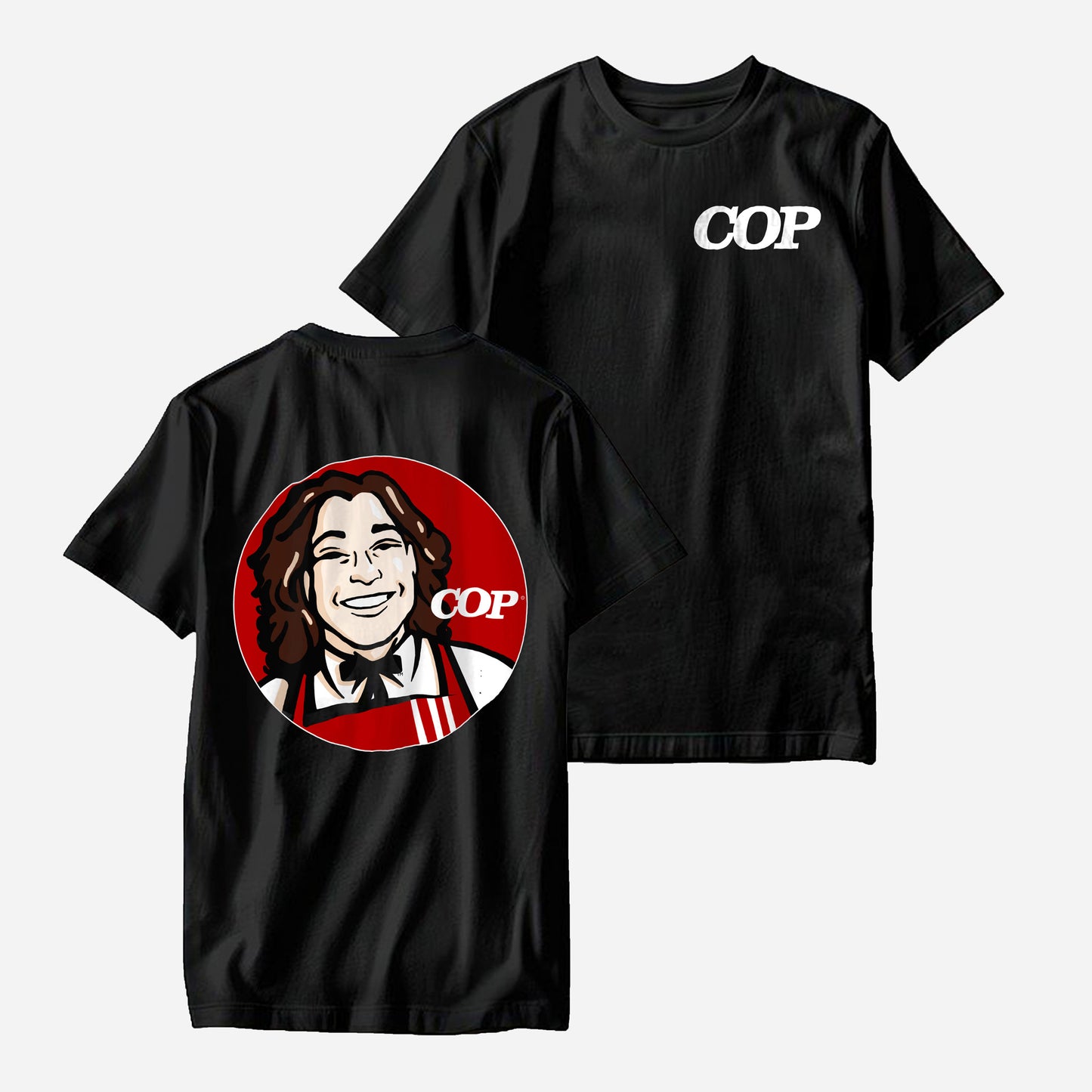 Camisa Coronel Cop – Black Edition