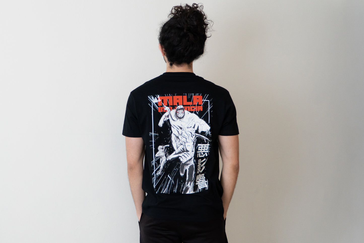 Camisa Mala Influencia - Edicion Negra