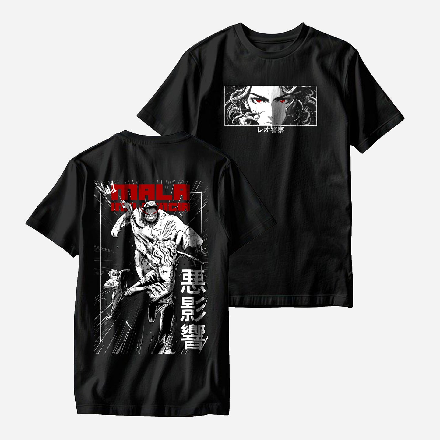 Camisa Mala Influencia - Edicion Negra
